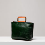 Joy Mini Tote - Hunter Green