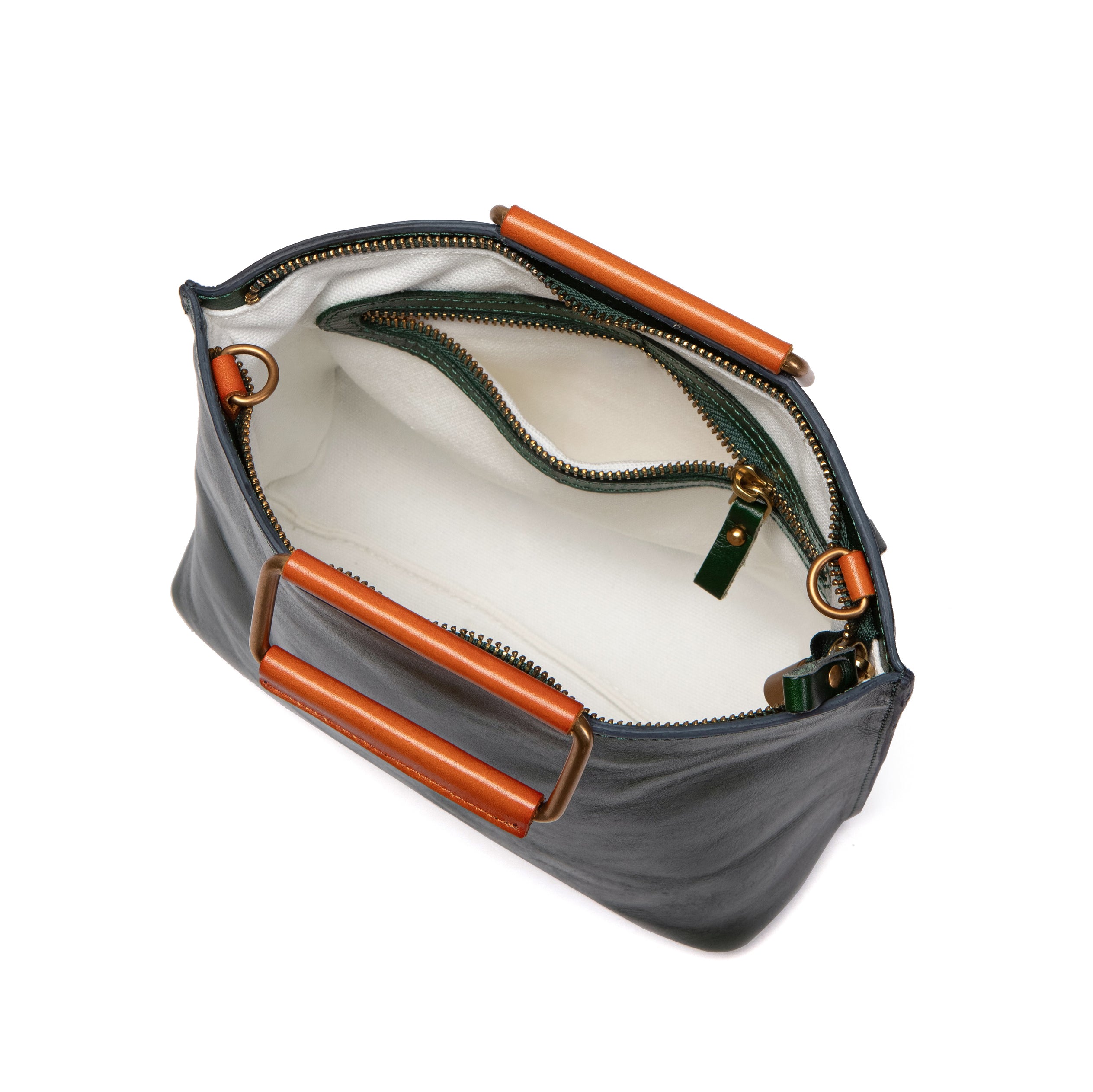 Joy Mini Tote - Hunter Green