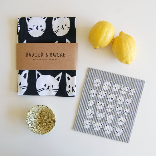 Many Cats Sponge Cloth
