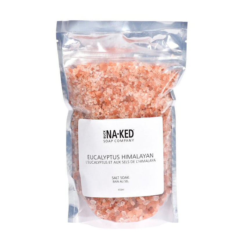 Eucalyptus Himalayan Salt Soak