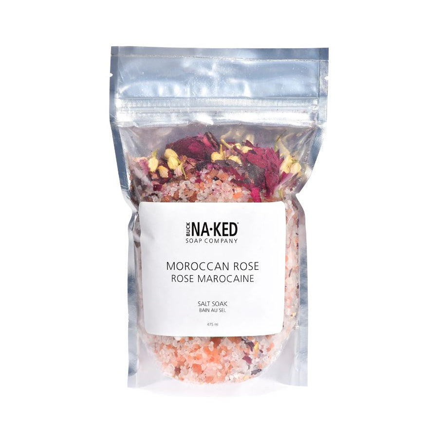 Moroccan Rose Salt Soak