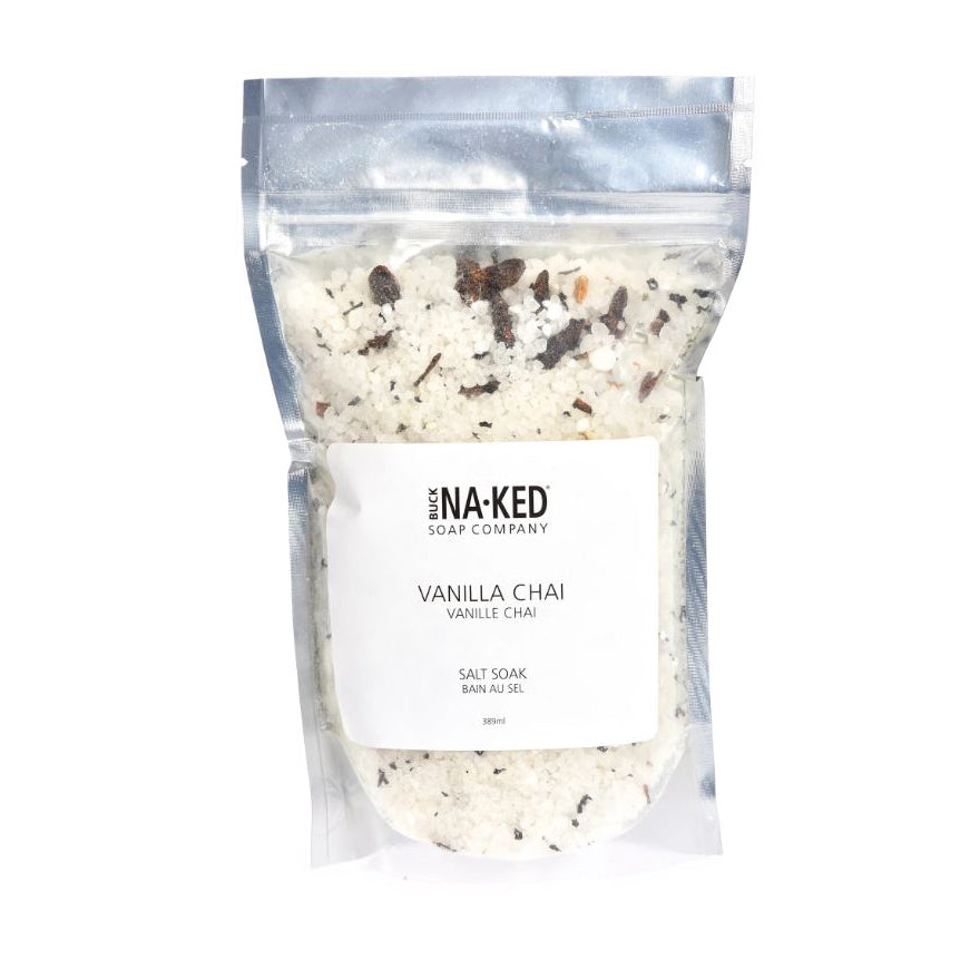 Vanilla Chai Salt Soak