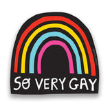 So Very Gay Sticker