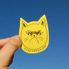 Snitty Kitty - Live Laugh Love Sticker