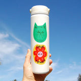 Snitty Kitty - Go Away Sticker