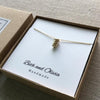 Beth + Olivia - Coffee Cup Necklace Gold