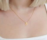 Adel Necklace Rose Gold