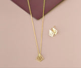 Adel Necklace Gold