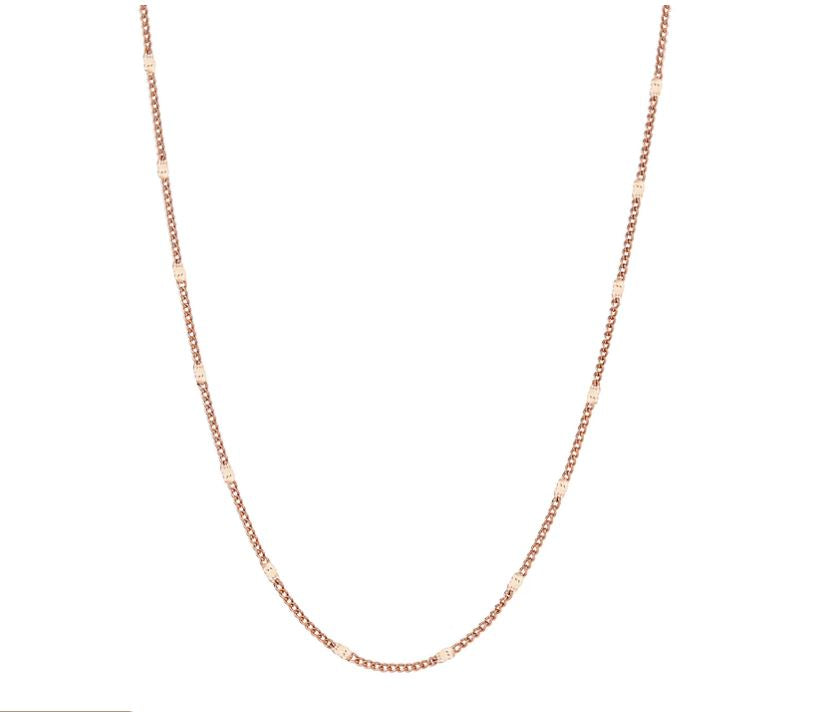 Romy Chain Rose Gold