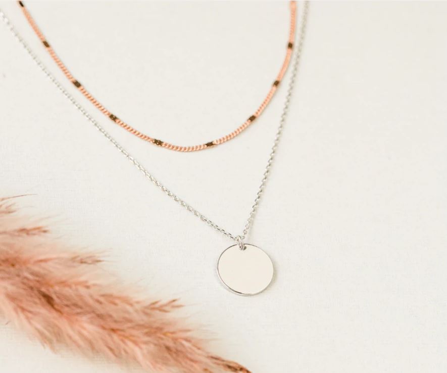 Romy Chain Rose Gold