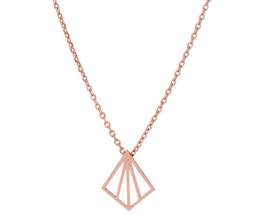 Adel Necklace Rose Gold