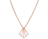Adel Necklace Rose Gold