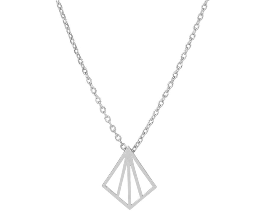 Adel Necklace Silver