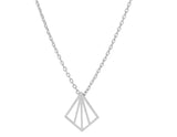 Adel Necklace Silver