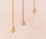 Adel Necklace Rose Gold