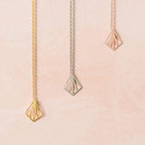 Adel Necklace Silver