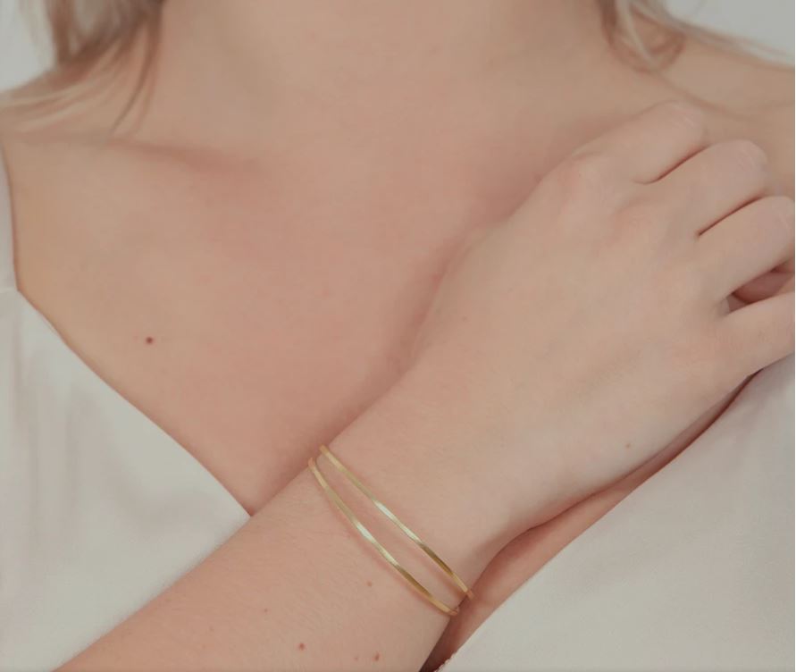 Alexa Bracelet Gold