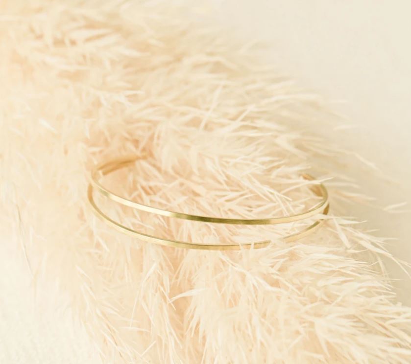 Alexa Bracelet Gold