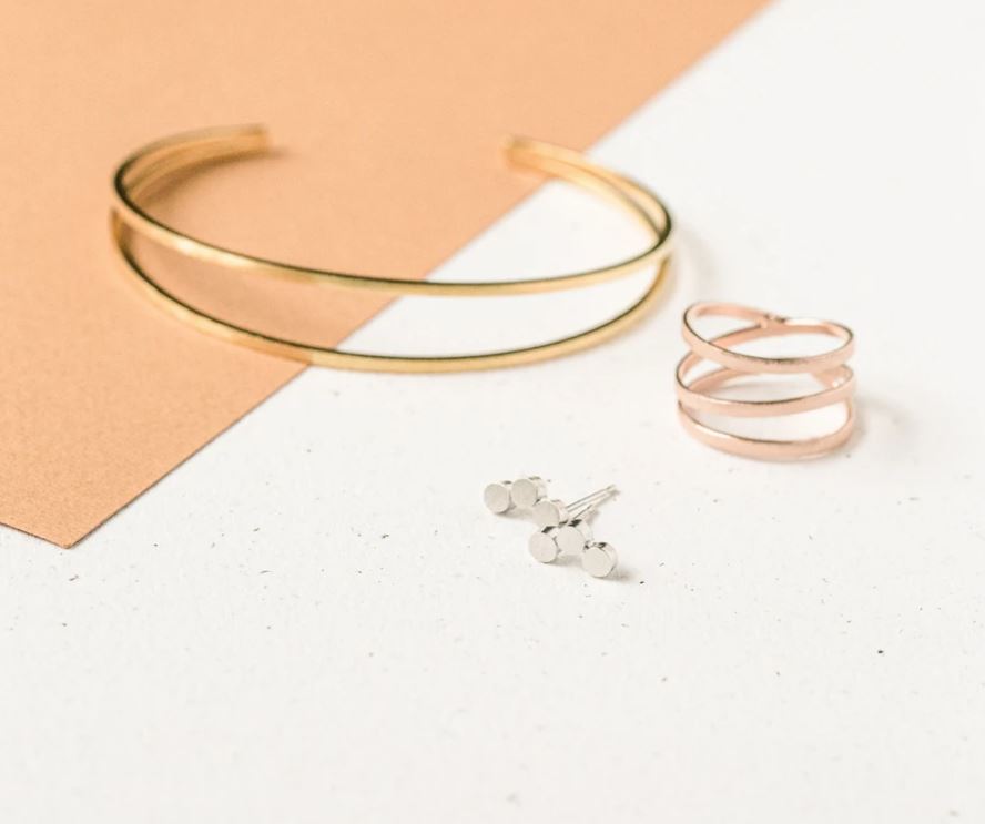 Alexa Bracelet Gold
