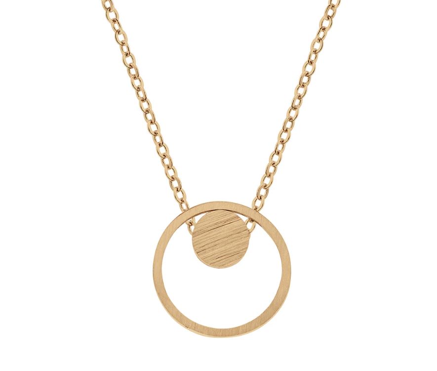Andy Necklace Gold