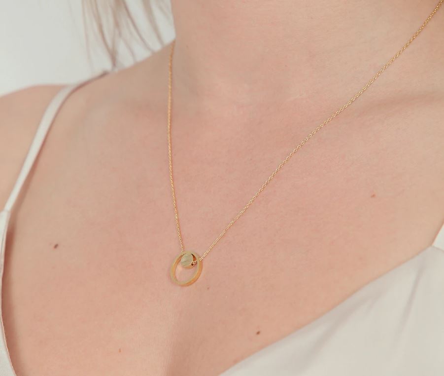 Andy Necklace Gold