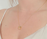 Andy Necklace Gold