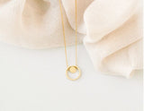 Andy Necklace Gold