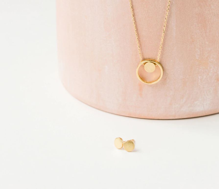 Andy Necklace Gold