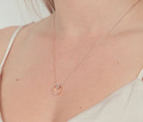 Andy Necklace Rose Gold
