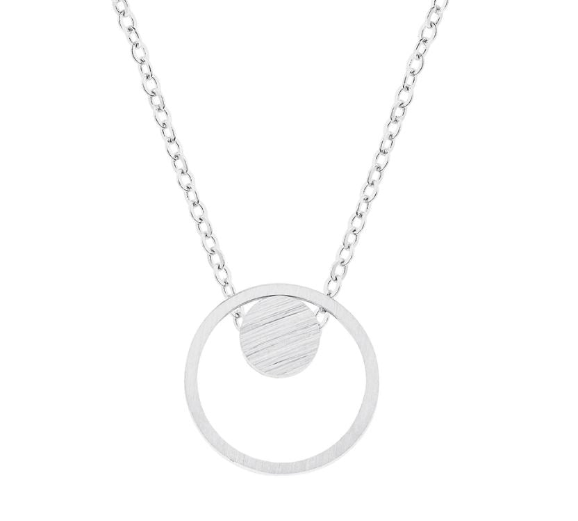 Andy Necklace Silver