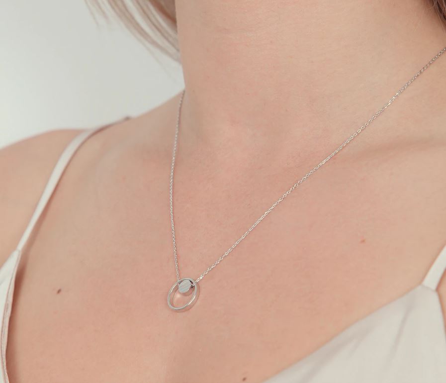Andy Necklace Silver