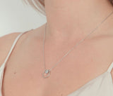 Andy Necklace Silver