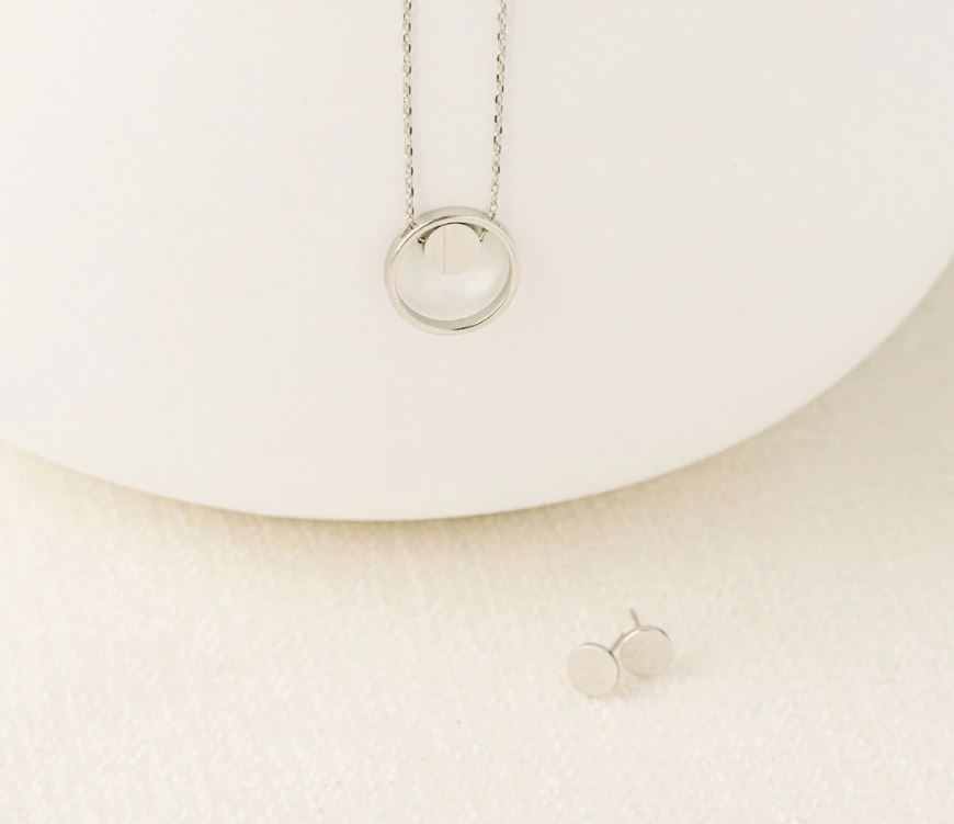 Andy Necklace Silver