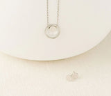 Andy Necklace Silver