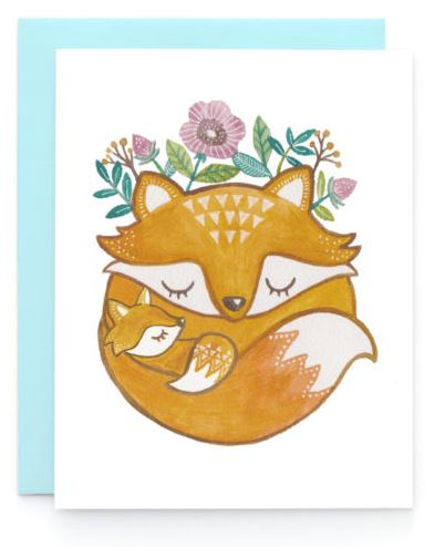 Art+Soul - Baby Fox Card