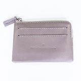 'Avenue' Top Zip Card Holder Coin Keeper