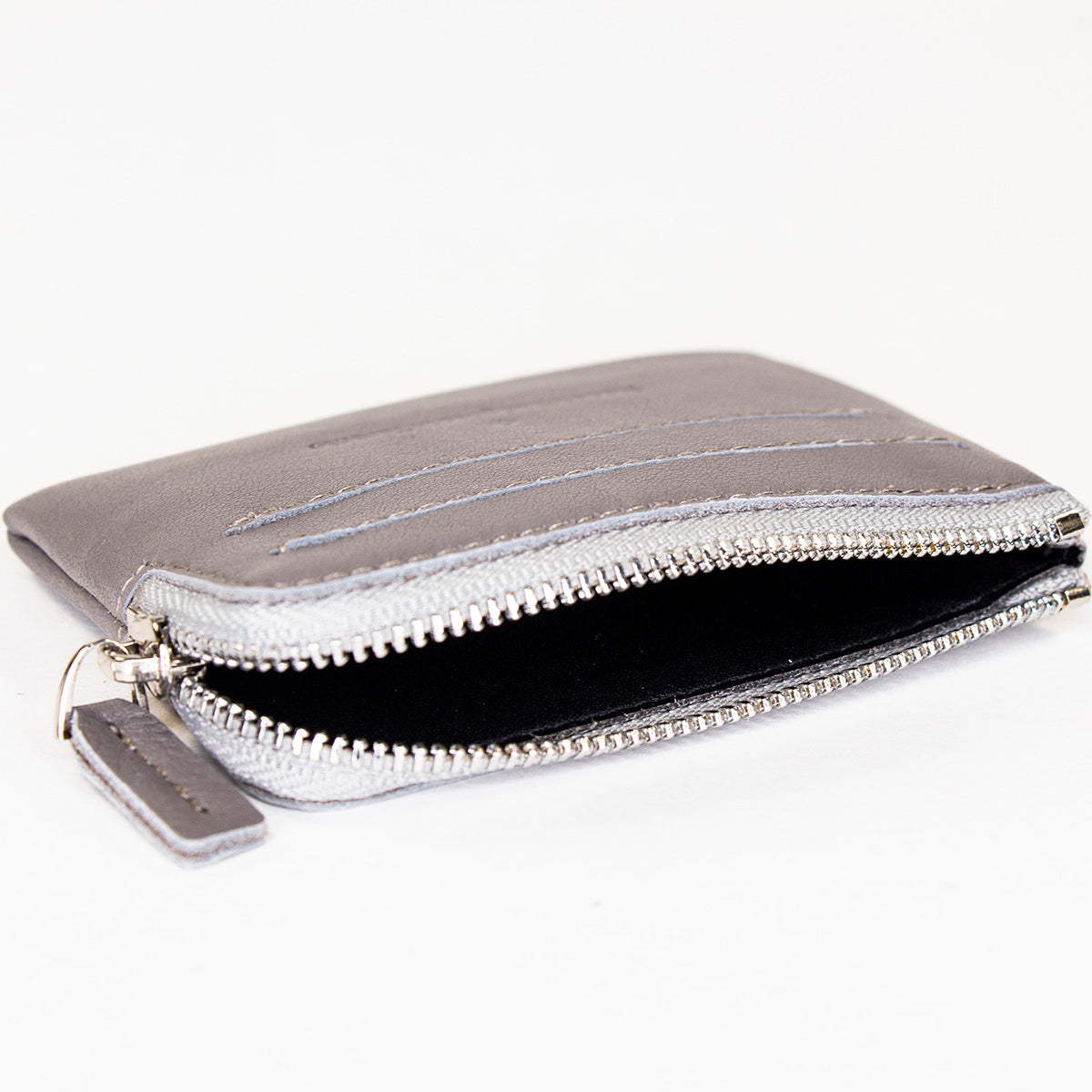 'Avenue' Top Zip Card Holder Coin Keeper