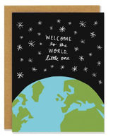 Baby Welcome to the World Card