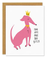 Bad Bixxch Card