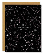 Written in the Stars Card