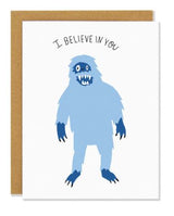 Motivation Yeti Card