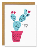 Thank You Cactus Card