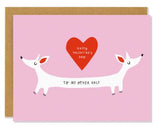 To My Other Half Card