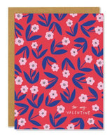 To My Valentine Card