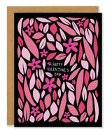 Wildflower Valentine Card