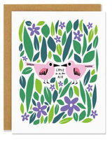 Love Birds Card