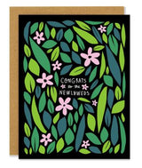 Wedding Newlyweds Card