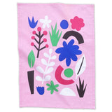 Cut Out Shapes Tea Towel