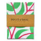 Flowering Plant Tea Towel