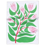 Flowering Plant Tea Towel